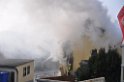 Haus komplett ausgebrannt Leverkusen P67